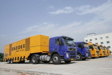 陆河发电车租赁-发电机组散热器铜质与铝质哪个散热好?