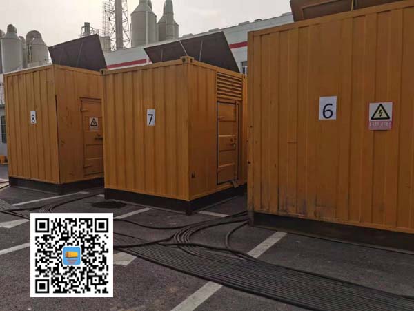 陆河租赁发电机150kw发电机要用多大电缆?