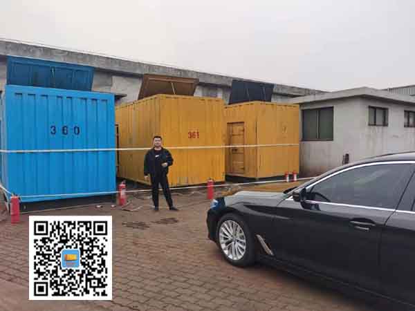 陆河柴油发电机组的维护保养方案