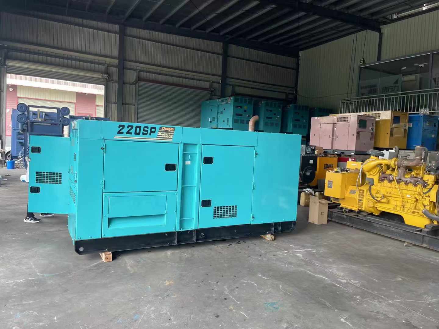 陆河600kW柴油发电机组带载能力?