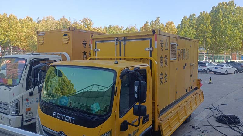 陆河柴油发电机组和UPS电源如何配合工作?