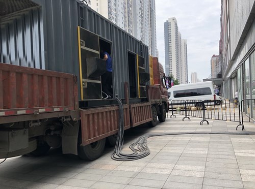 陆河冷却液不足的情况下如何检查柴油发电机组?