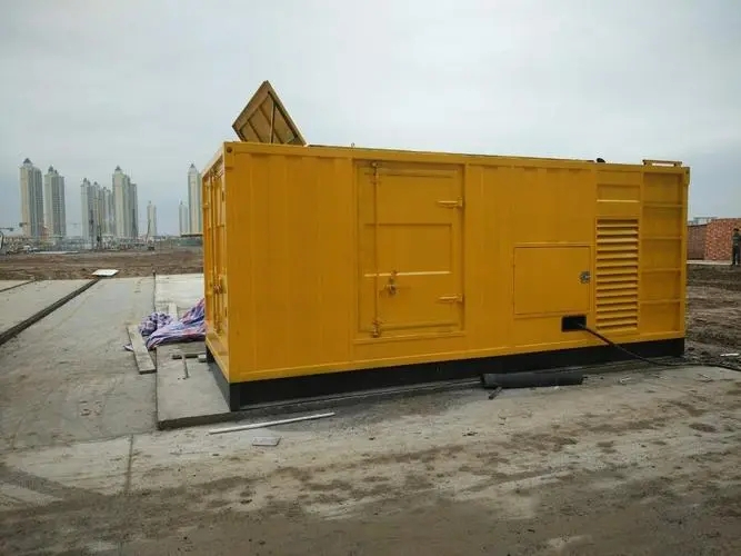 陆河如何降低200KW柴油发电机机组的油耗？